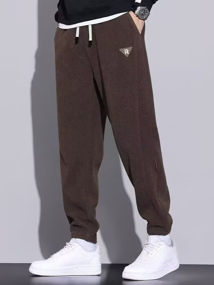Corduroy Pant Warm - Celana Olahraga Corduroy Tebal Berlapis Bulu