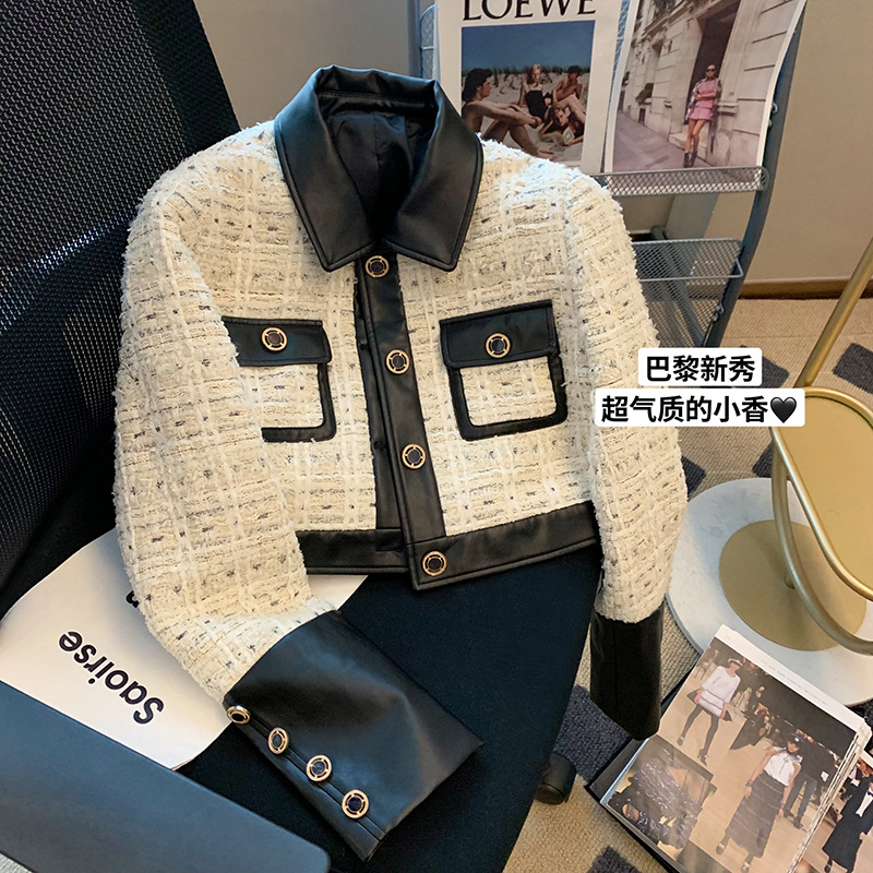 Wool Coat Peacoat - Jaket blazer wanita, mantel wanita canggih