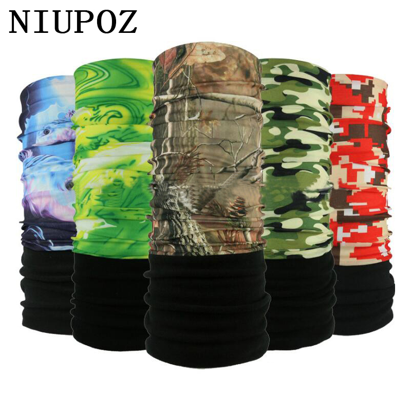 Neck Gaiter Fleece - Cincin Tabung Ajaib Hangat Bulu Domba