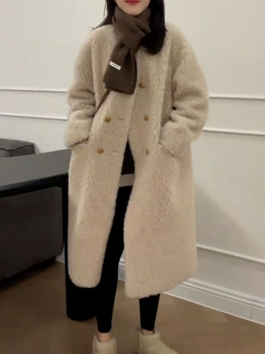 Jaket Bulu Domba Panjang Sedan - Wool Coat Peacoat ulasan dan harga