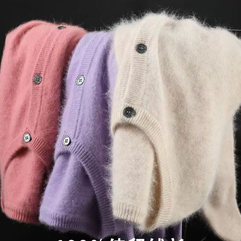 Kardigan Kasmir Mink 100% untu - Wool Coat Peacoat ulasan dan harga