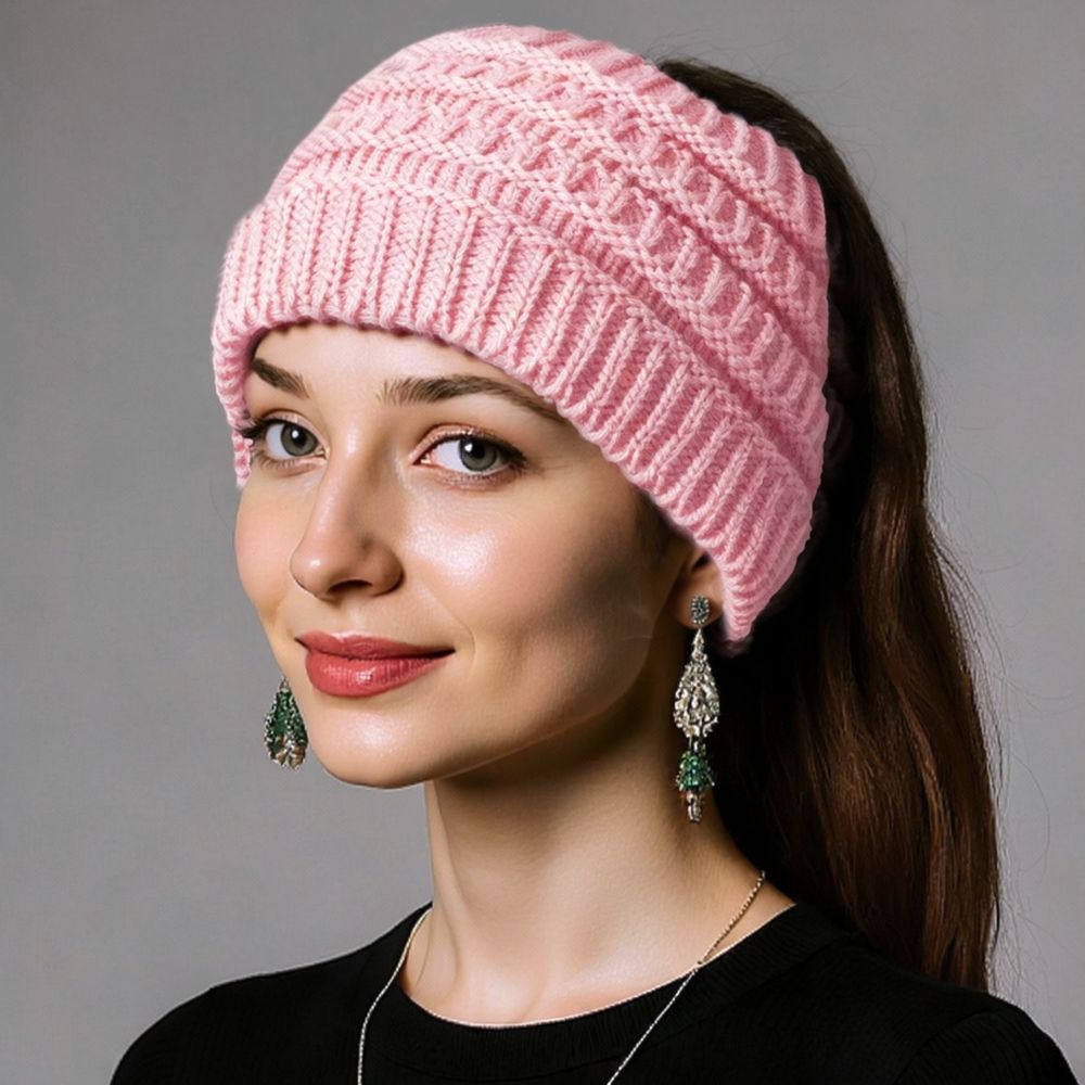 Ikat Kepala Rajut Lebar untuk  - Fleece Ear Warmer Band ulasan dan harga