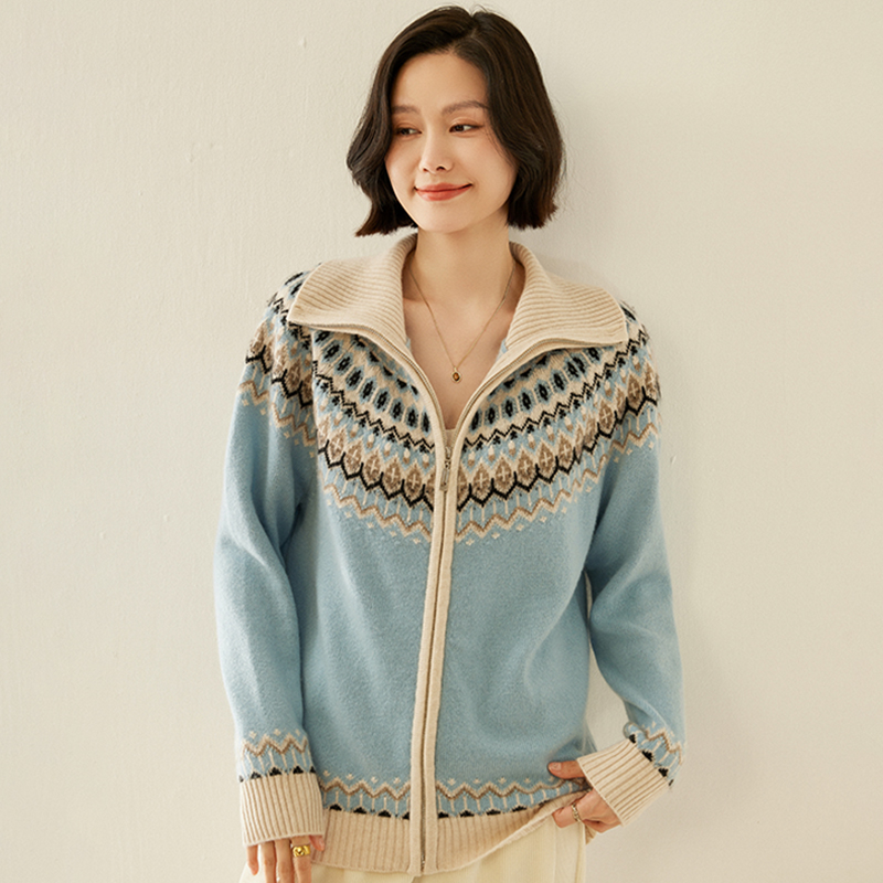 Kardigan Lengan Panjang 100 Pe - Wool Coat Peacoat ulasan dan harga