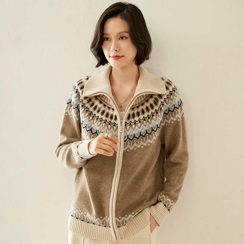 Kardigan Lengan Panjang 100 Pe - Wool Coat Peacoat ulasan dan harga