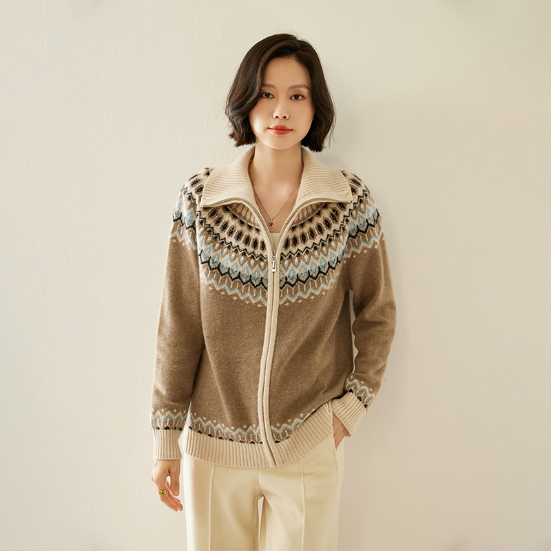 Kardigan Lengan Panjang 100 Pe - Wool Coat Peacoat ulasan dan harga