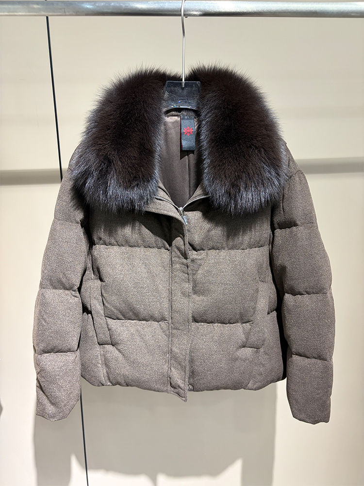 Jaket Wanita Baru untuk Musim  - Wool Coat Peacoat ulasan dan harga