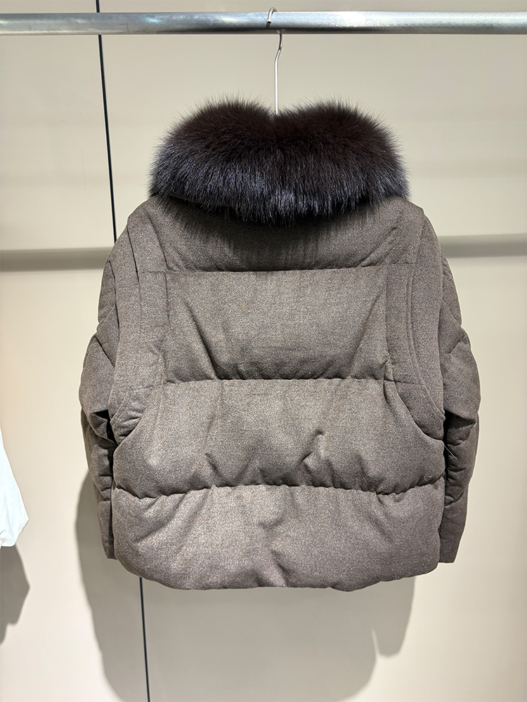 Jaket Wanita Baru untuk Musim  - Wool Coat Peacoat ulasan dan harga