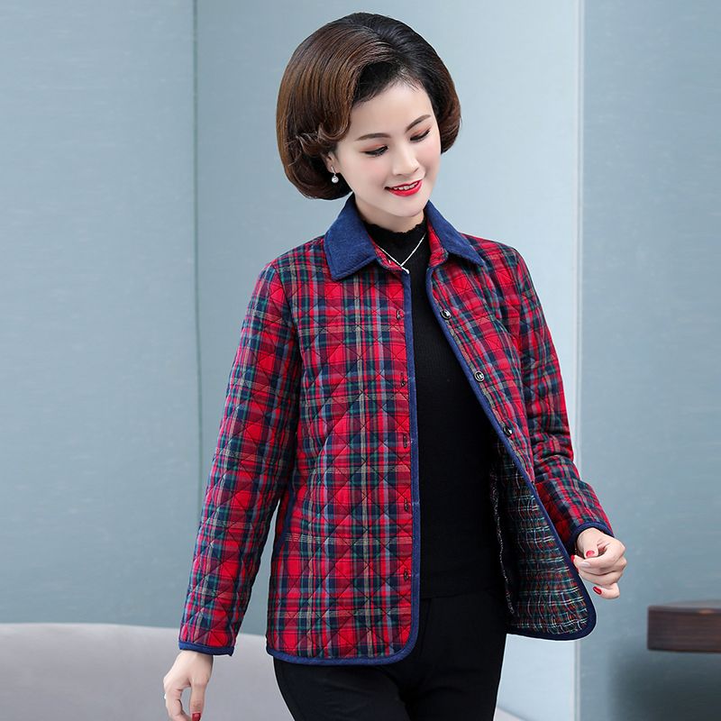 Kemeja Katun Bermotif Kotak-ko - Flannel Shirt Lined ulasan dan harga
