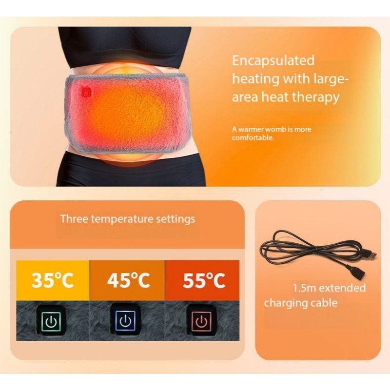 Sabuk Pemanas Elektrik, Pengis - Hand Warmer Electric ulasan dan harga