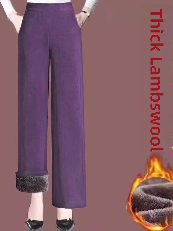 Celana Panjang Korduroi Berpin - Corduroy Pant Warm ulasan dan harga