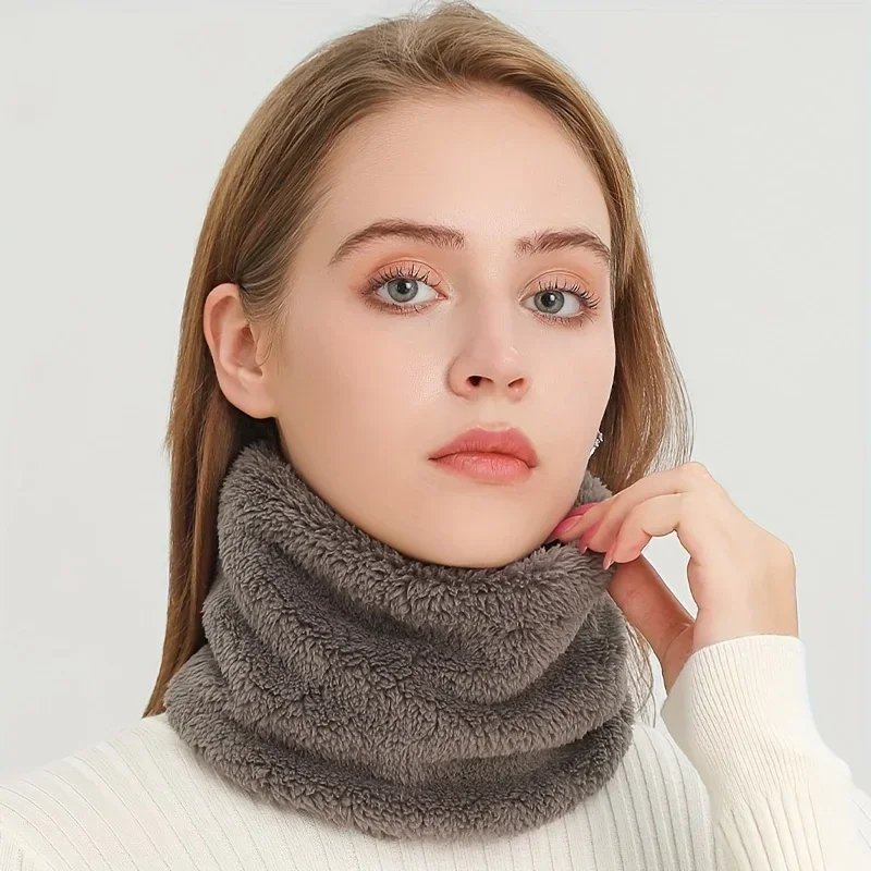 Syal Infinity Bulu Anti Angin  - Neck Gaiter Fleece ulasan dan harga
