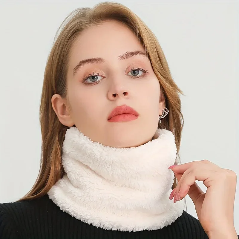 Syal Infinity Bulu Anti Angin  - Neck Gaiter Fleece ulasan dan harga