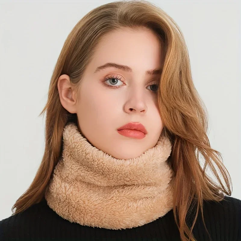 Syal Infinity Bulu Anti Angin  - Neck Gaiter Fleece ulasan dan harga