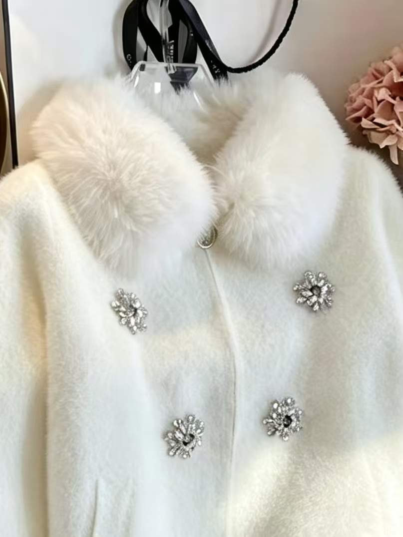 Mantel rajut berbulu imitasi t - Wool Coat Peacoat ulasan dan harga
