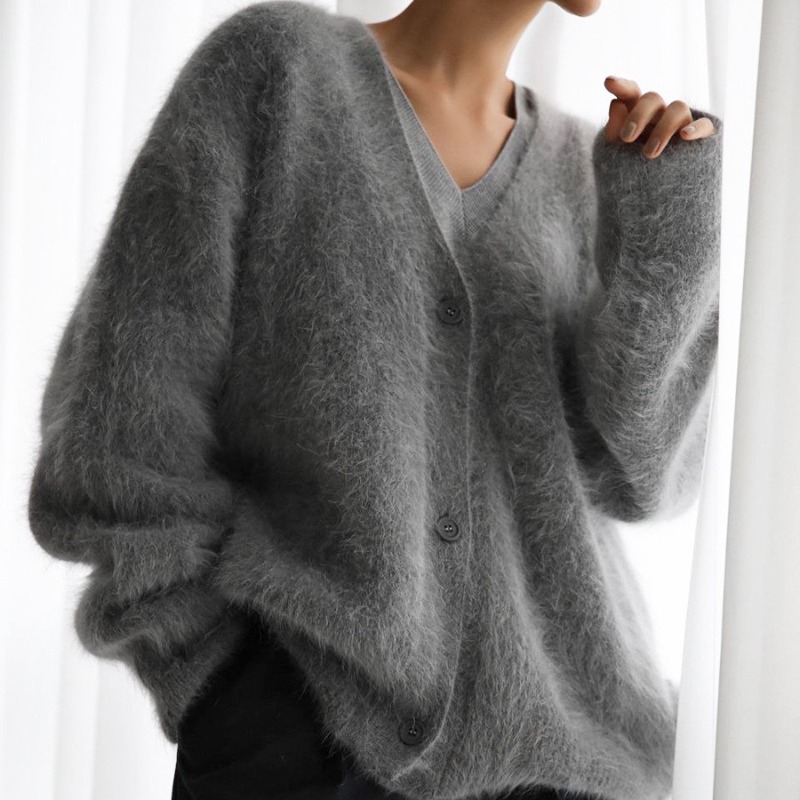 Kardigan rajut wanita dengan p - Wool Coat Peacoat ulasan dan harga