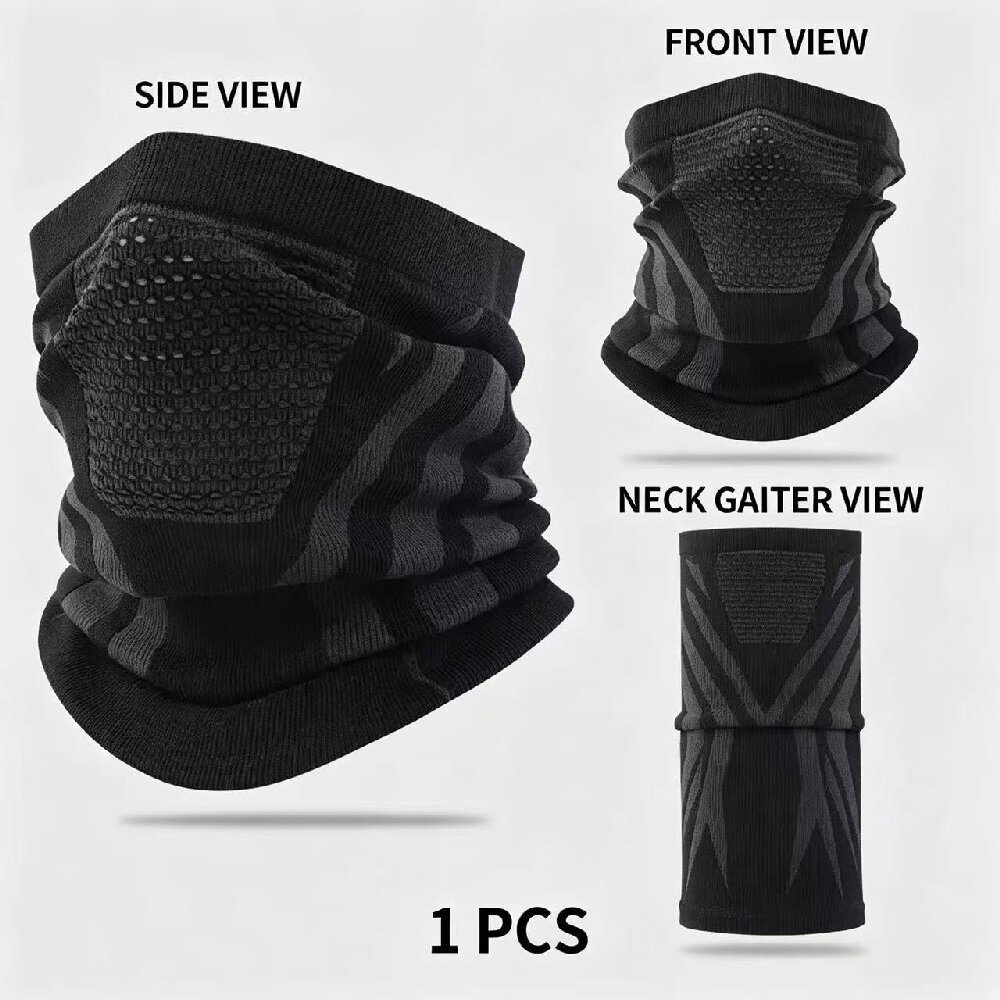 Masker Hangat Musim Dingin unt - Neck Gaiter Fleece ulasan dan harga