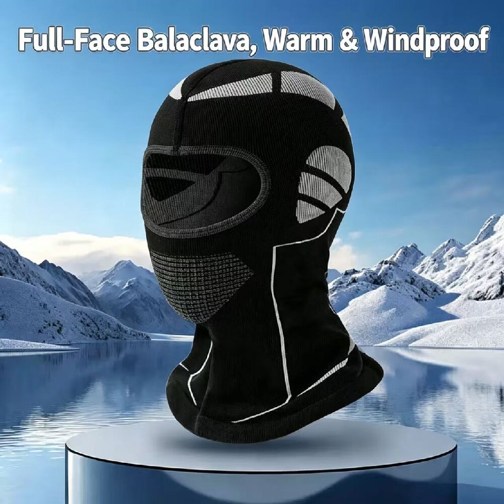 Masker Hangat Musim Dingin unt - Neck Gaiter Fleece ulasan dan harga